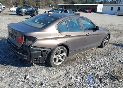 2013 BMW 328I from USA, damaged, VIN WBA3A5G58DNP27109